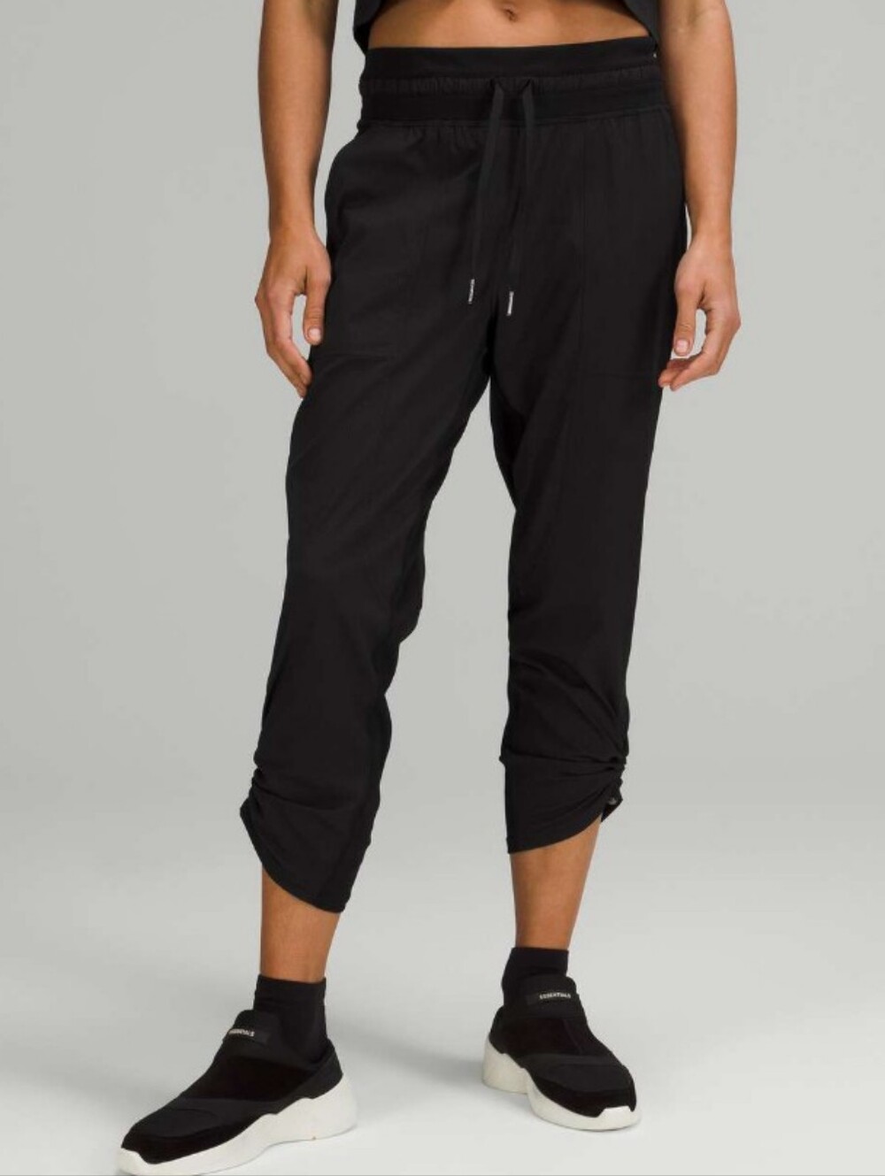 Lululemon Dance Studio Mid-Rise Crop Pants Black